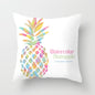 Fruit Print Cushion Cover