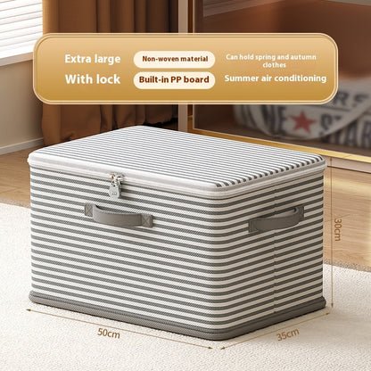 Clothes Storage Box With Lock