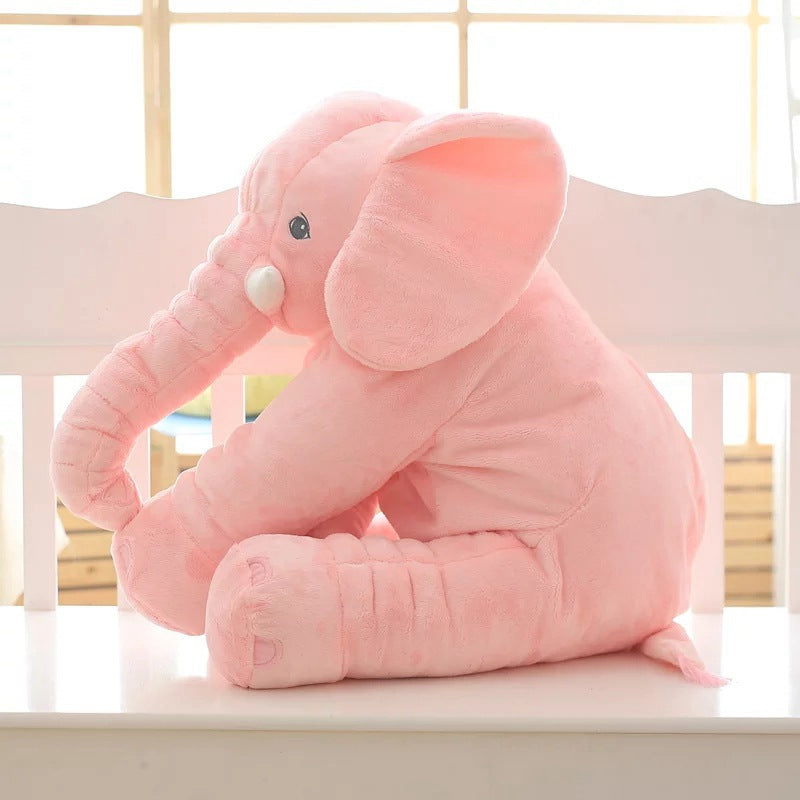 Peluche éléphant pour accompagner bébé endormi