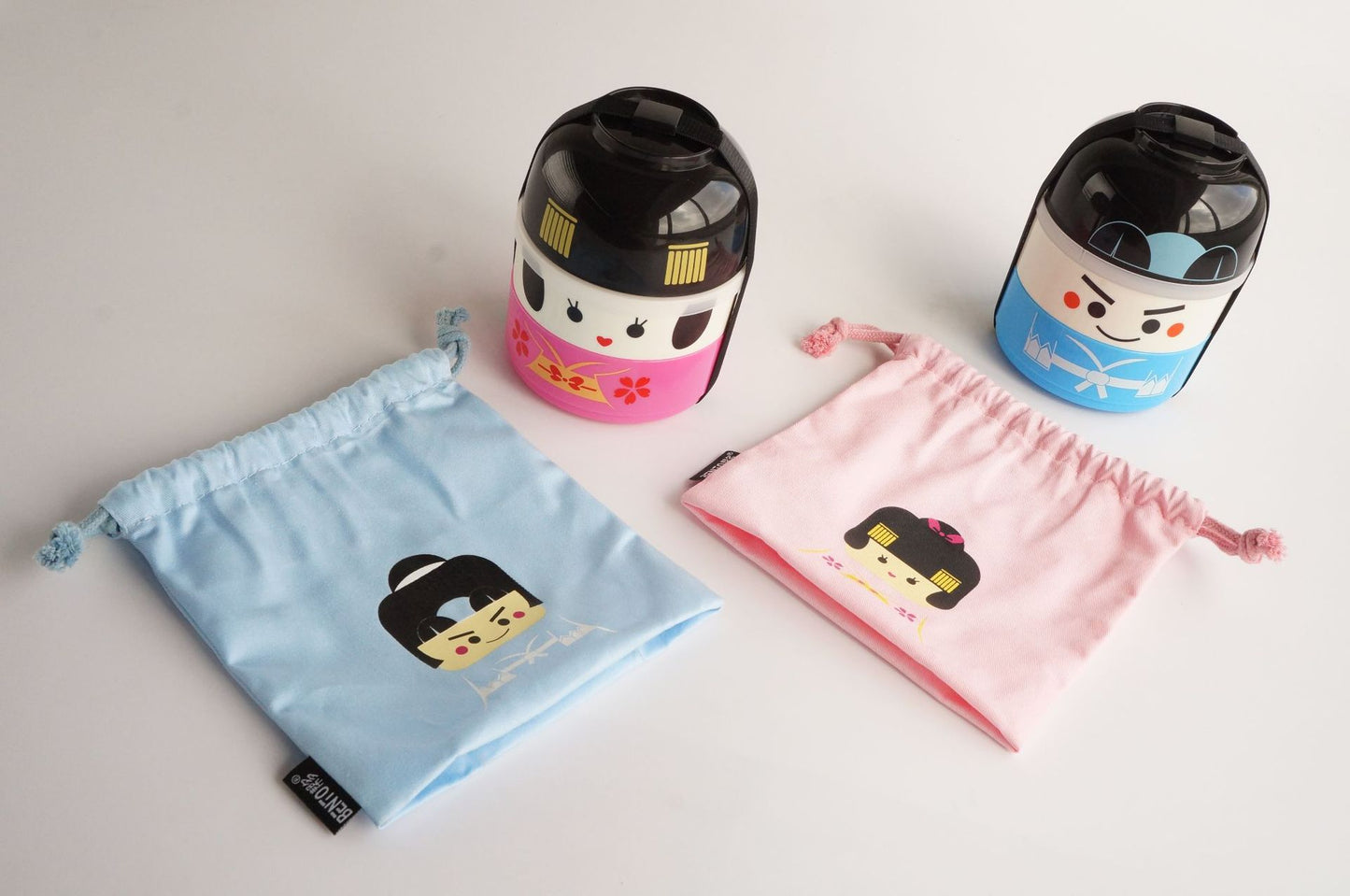 Plastic Double Layer Lunch Box