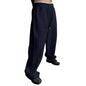 Pantalon droit à jambes larges et amples