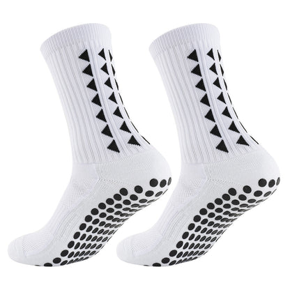Chaussettes de sport mi-mollet pour football