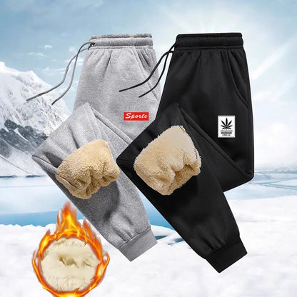Pantalon de jogging d'hiver pour homme