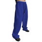 Pantalon droit à jambes larges et amples