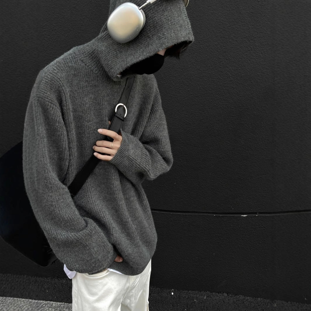 Pull à capuche pour homme