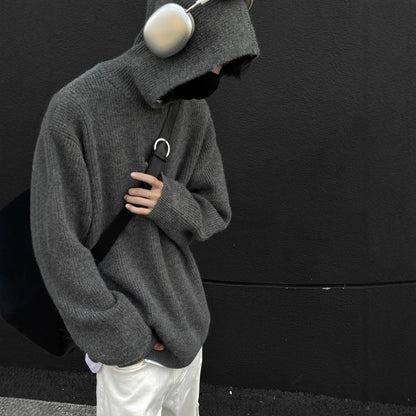 Pull à capuche pour homme