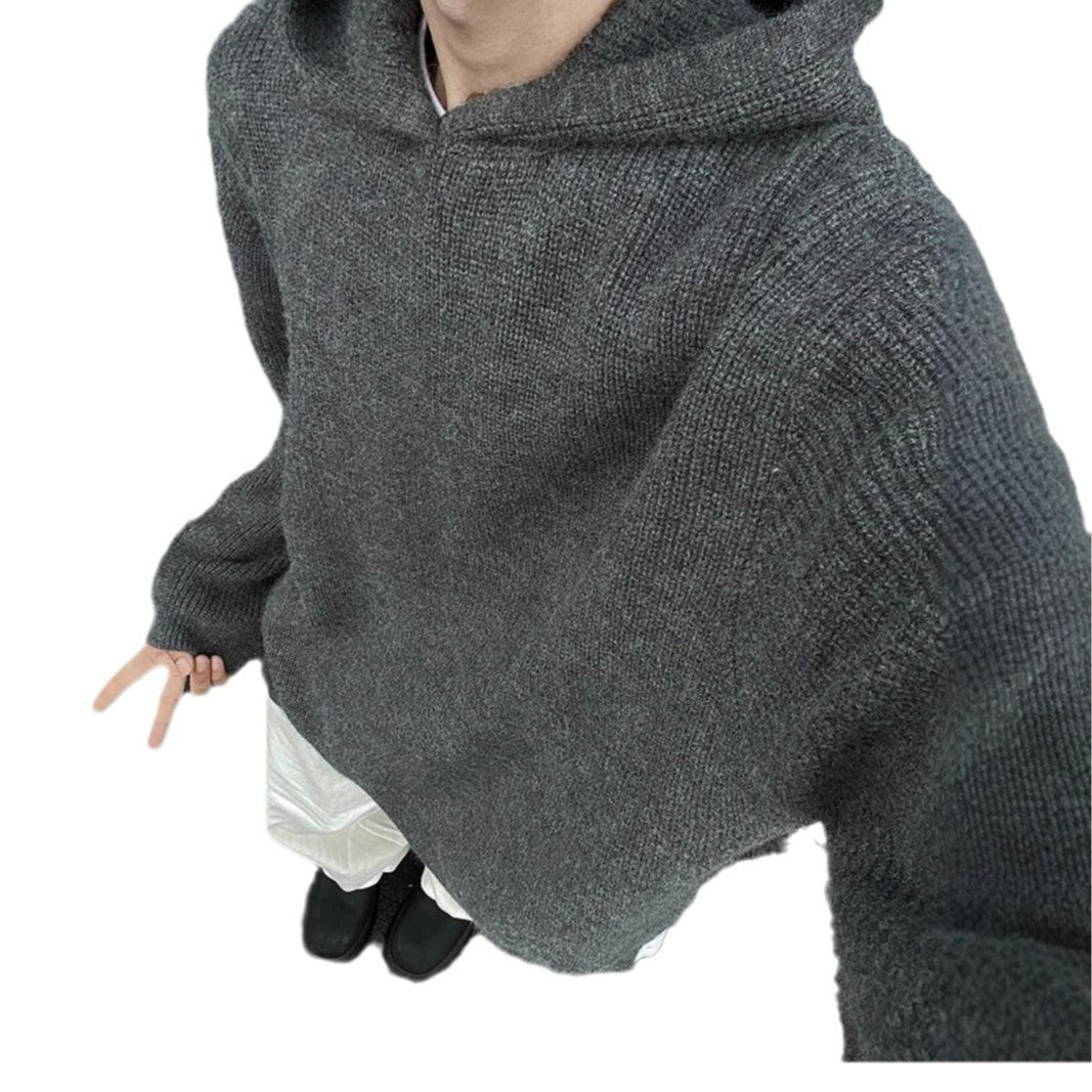 Pull à capuche pour homme