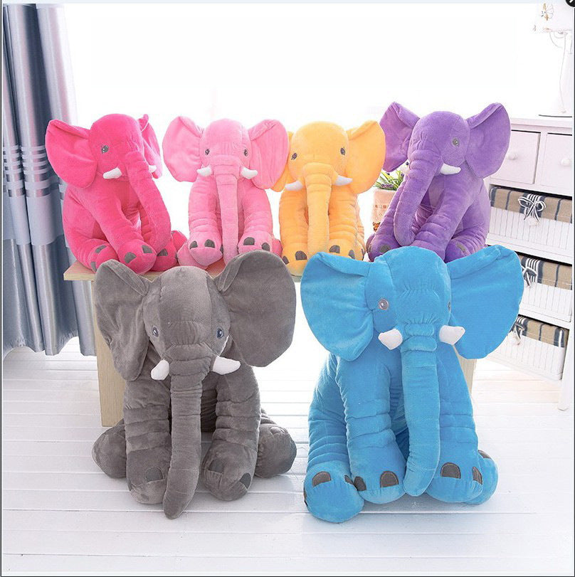 Peluche éléphant pour accompagner bébé endormi