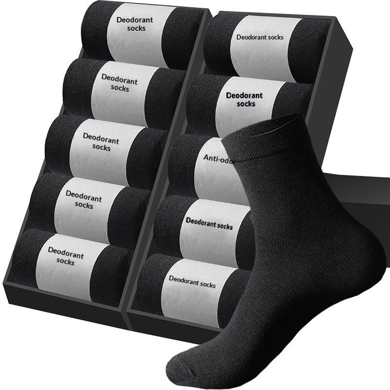 Chaussettes respirantes et absorbantes pour hommes