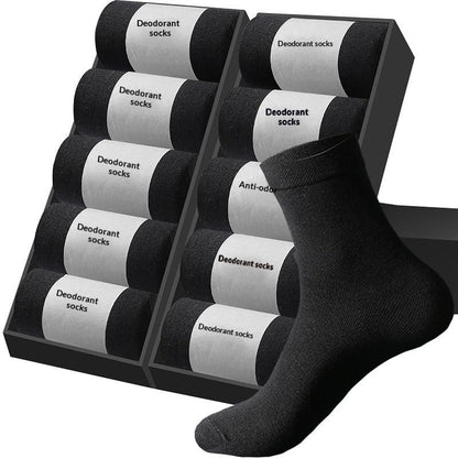 Chaussettes respirantes et absorbantes pour hommes