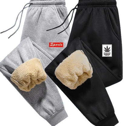 Pantalon de jogging d'hiver pour homme