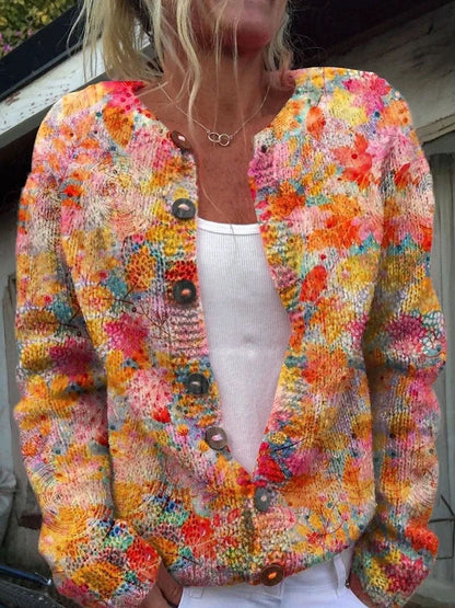 SpringAutumn Long-Sleeve Sweater