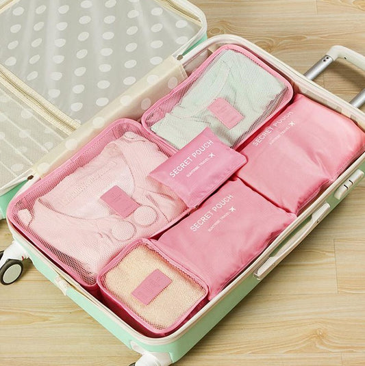 Waterproof Packing Cube Travel Organizer