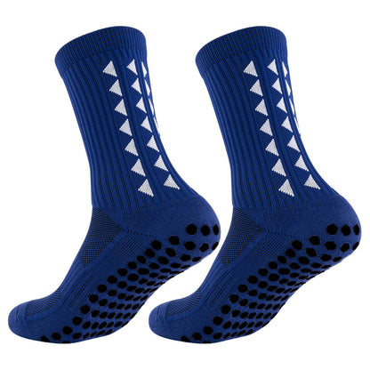 Chaussettes de sport mi-mollet pour football