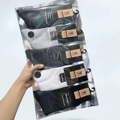 Chaussettes respirantes et absorbantes pour hommes