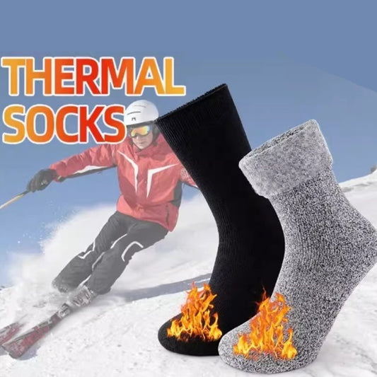 Two Pairs Of Thermal Socks