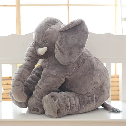 Peluche éléphant pour accompagner bébé endormi