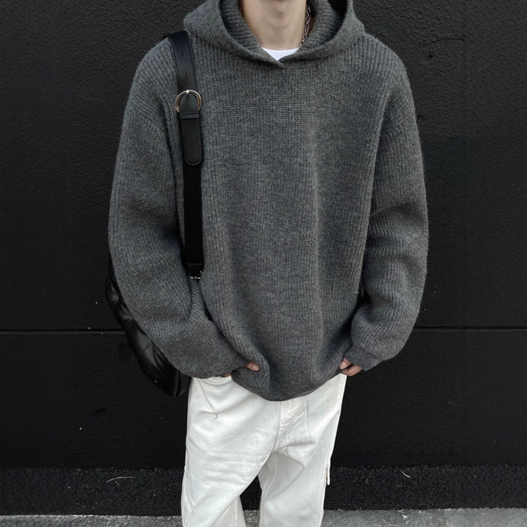 Pull à capuche pour homme