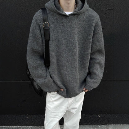 Pull à capuche pour homme