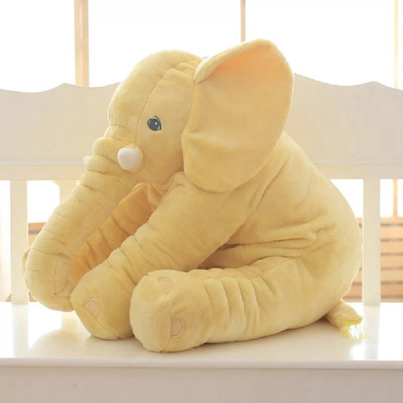 Peluche éléphant pour accompagner bébé endormi