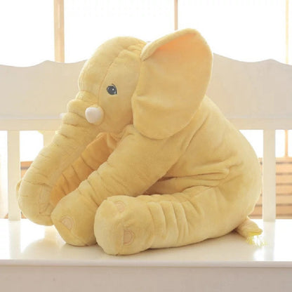 Peluche éléphant pour accompagner bébé endormi