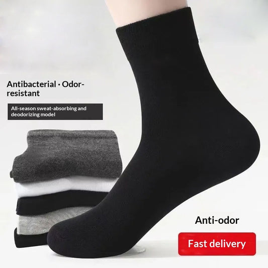 Men's Breathable Sweat-absorbing Socks