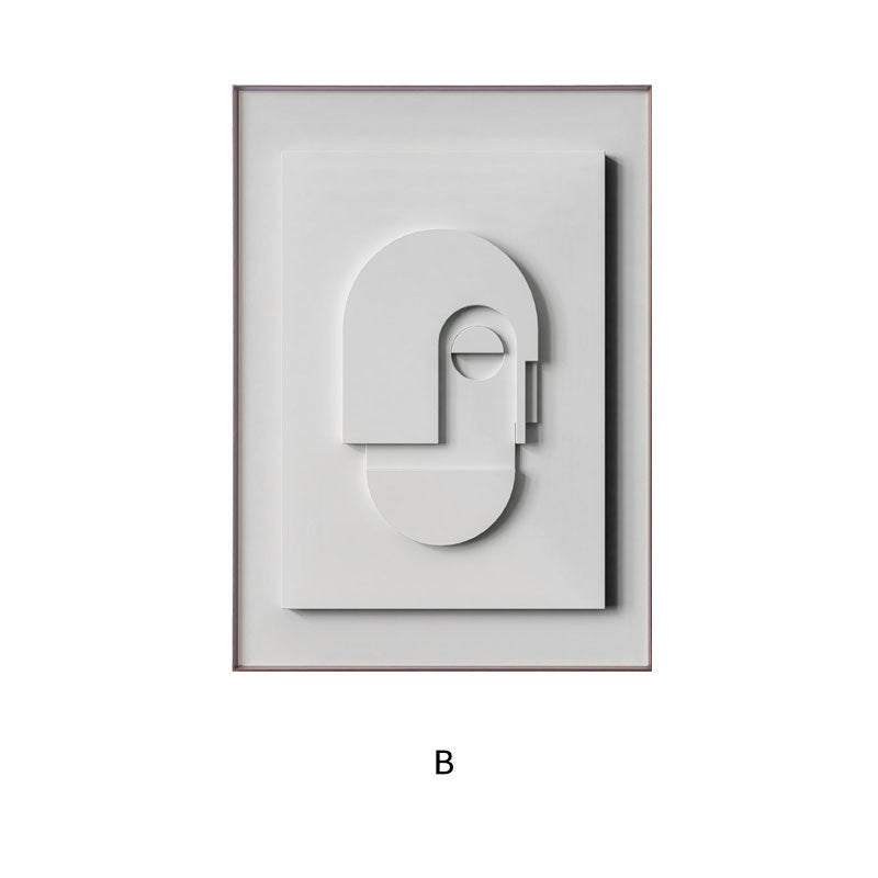 Tableau suspendu en trois dimensions