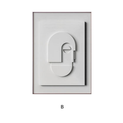 Tableau suspendu en trois dimensions