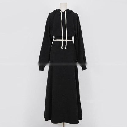 Casual Sweatshirt And Skirt Set