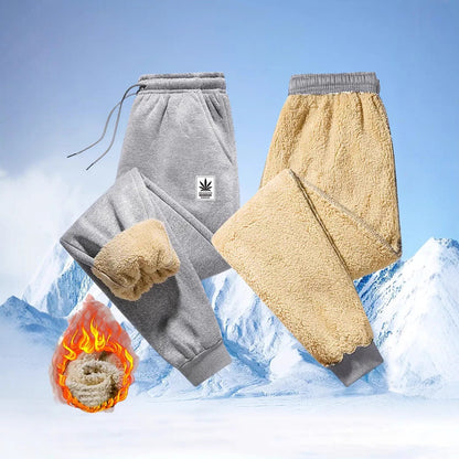 Pantalon de jogging d'hiver pour homme