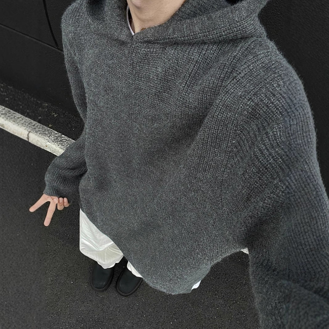 Pull à capuche pour homme