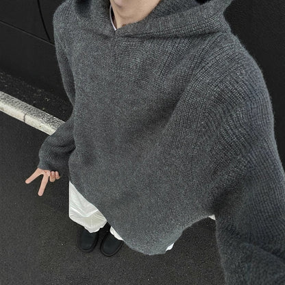 Pull à capuche pour homme