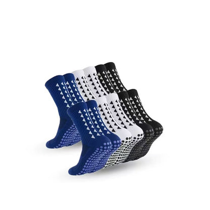 Chaussettes de sport mi-mollet pour football