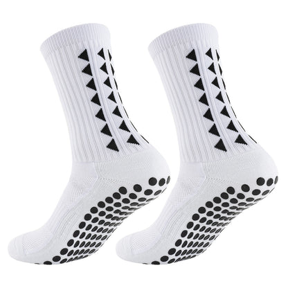 Chaussettes de sport mi-mollet pour football