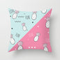 Fruit Print Cushion Cover
