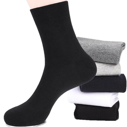 Chaussettes respirantes et absorbantes pour hommes