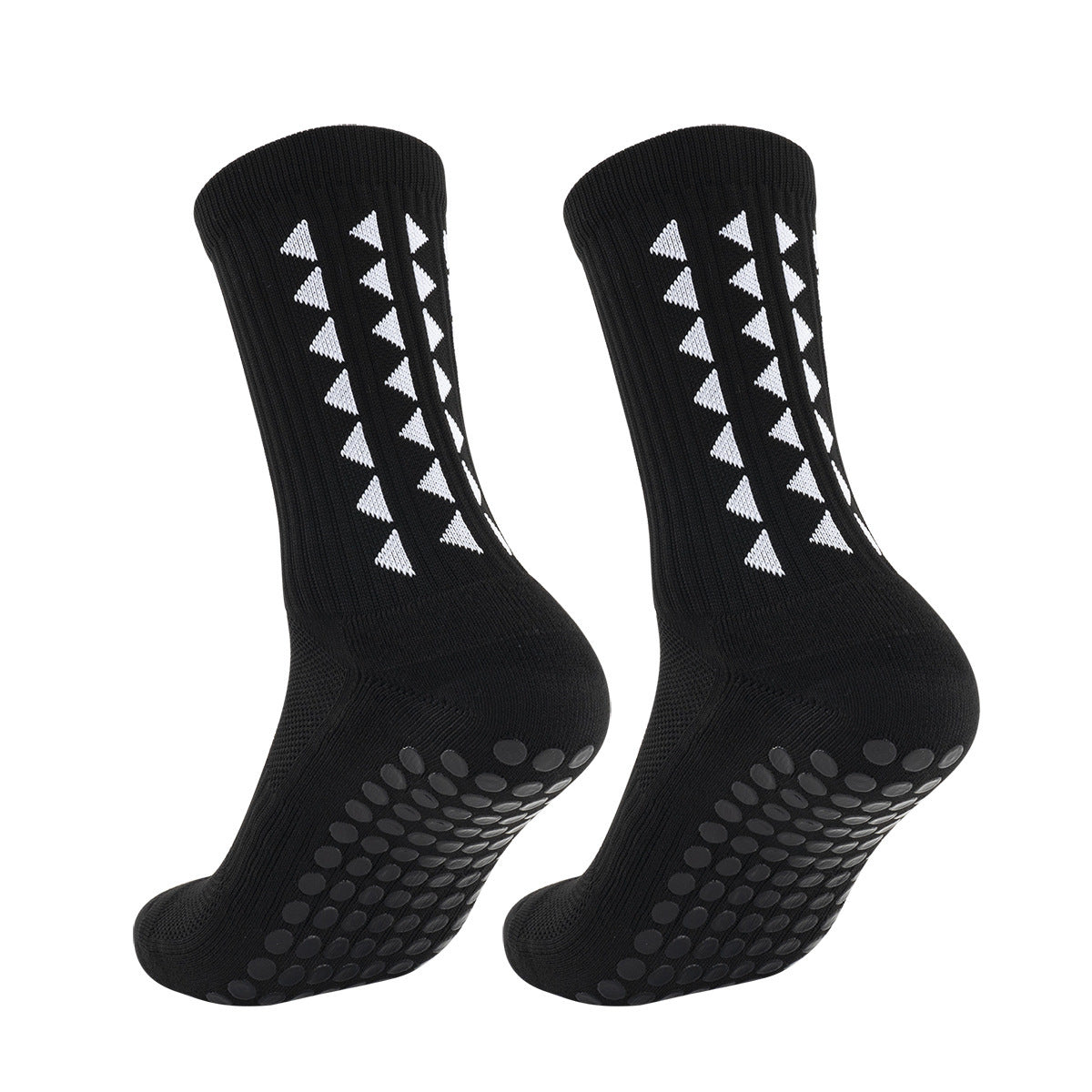 Chaussettes de sport mi-mollet pour football