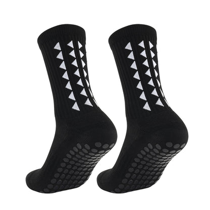 Chaussettes de sport mi-mollet pour football