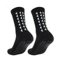 Chaussettes de sport mi-mollet pour football