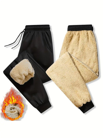 Pantalon de jogging d'hiver pour homme