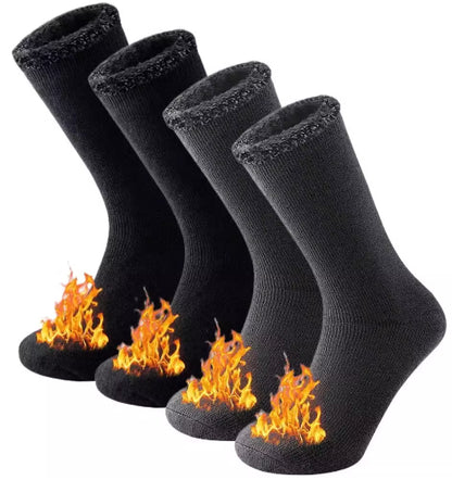 Two Pairs Of Thermal Socks