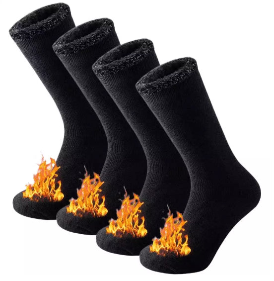Two Pairs Of Thermal Socks