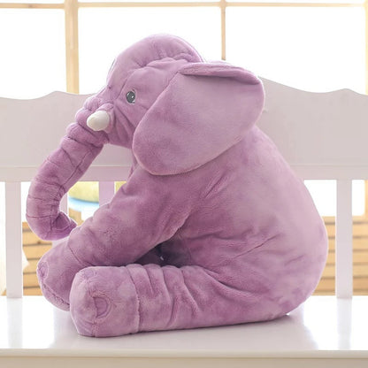 Peluche éléphant pour accompagner bébé endormi