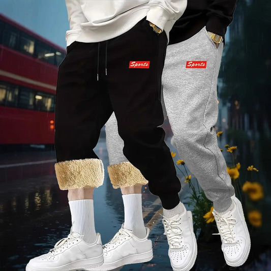 Mens Winter Jogger Pants