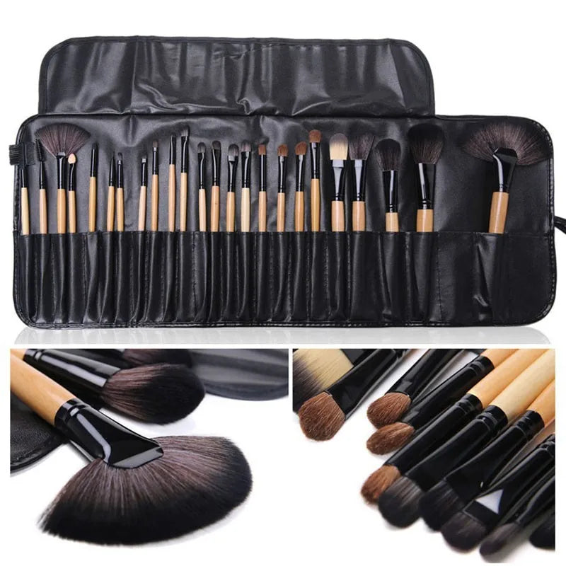 Coffret cadeau de 24 pinceaux de maquillage