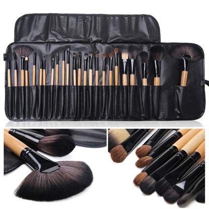 Coffret cadeau de 24 pinceaux de maquillage