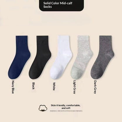 Chaussettes respirantes et absorbantes pour hommes