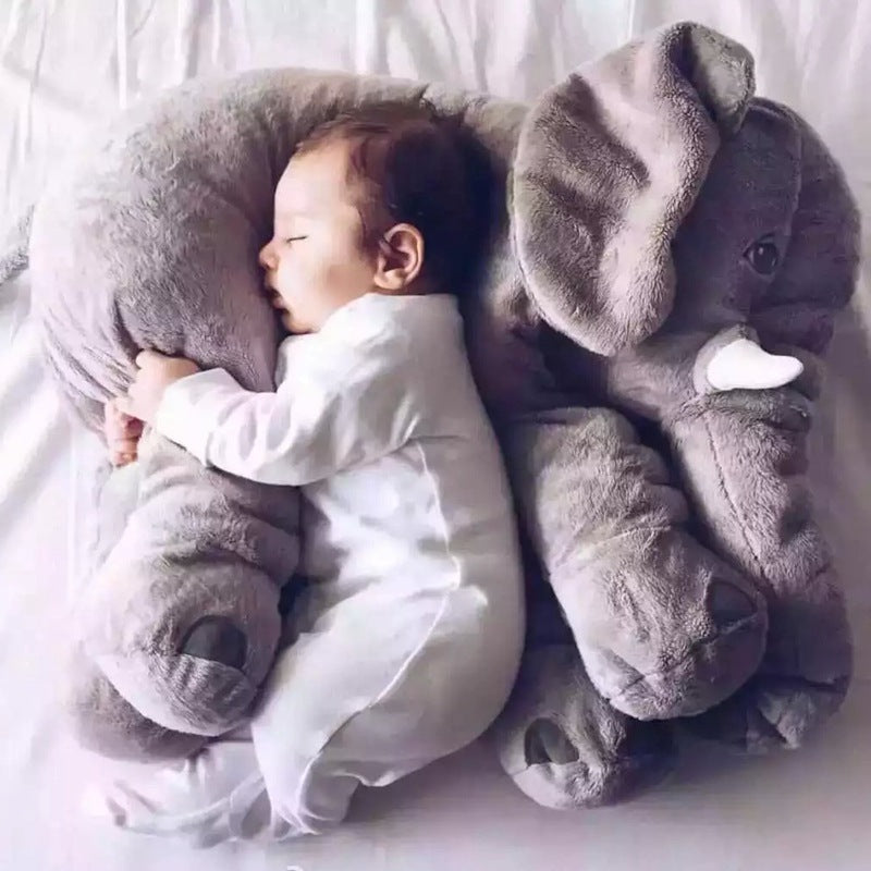 Peluche éléphant pour accompagner bébé endormi