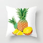 Fruit Print Cushion Cover