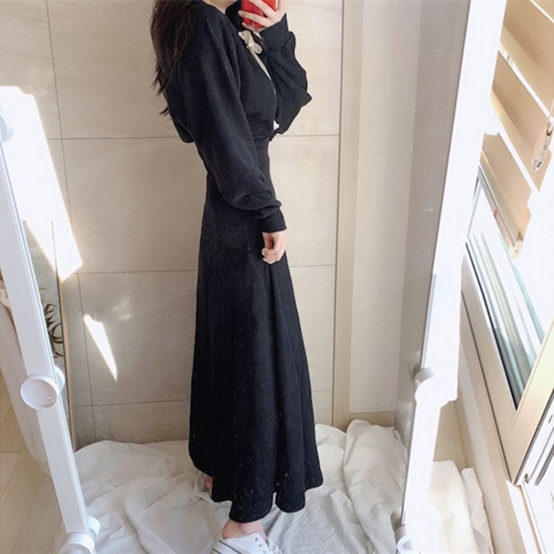 Casual Sweatshirt And Skirt Set